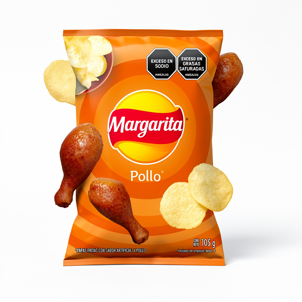 Margarita Pollo 36g