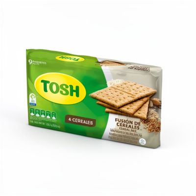 Galletas Tosh Fusion de Cereal