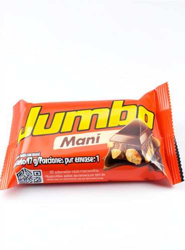 Chocolatina Jumbo jet mini