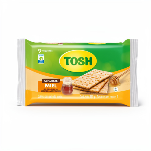 Galletas Tosh Miel 27 g