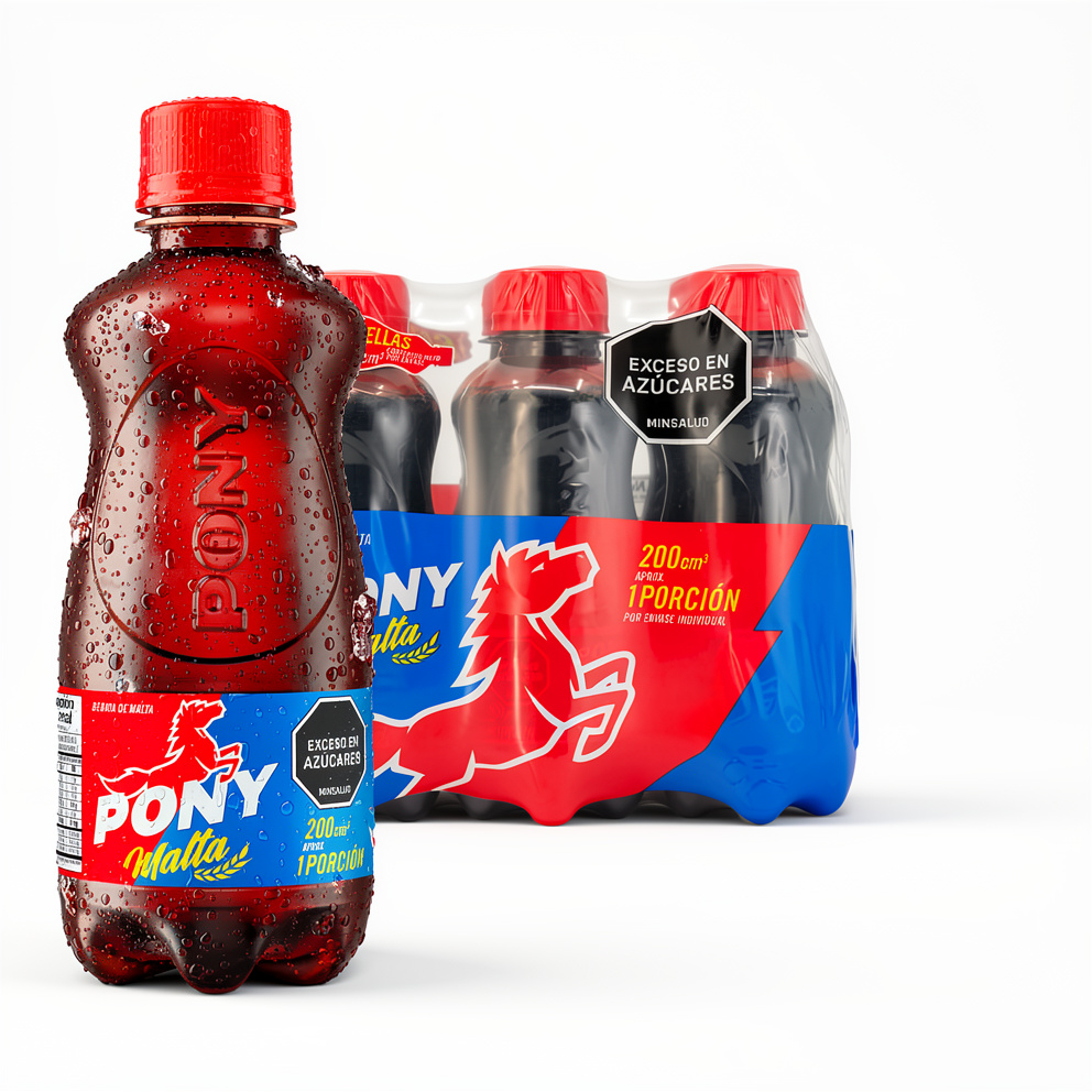 Pony Malta Botella X200ml