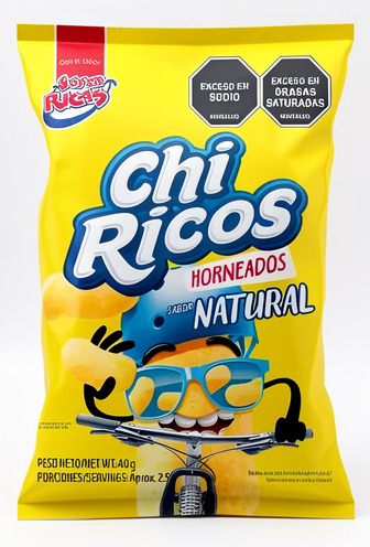 Chi Ricos Natural Bolsa