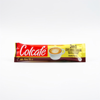Colcafe 3 en 1 Café Soluble Bolsa