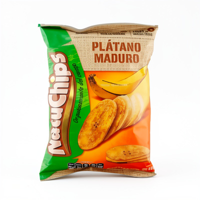 Natuchips Platano Maduro Bolsa