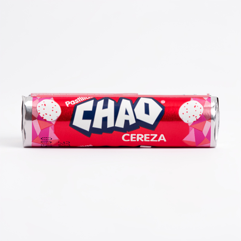 Chao Pastillas Cereza