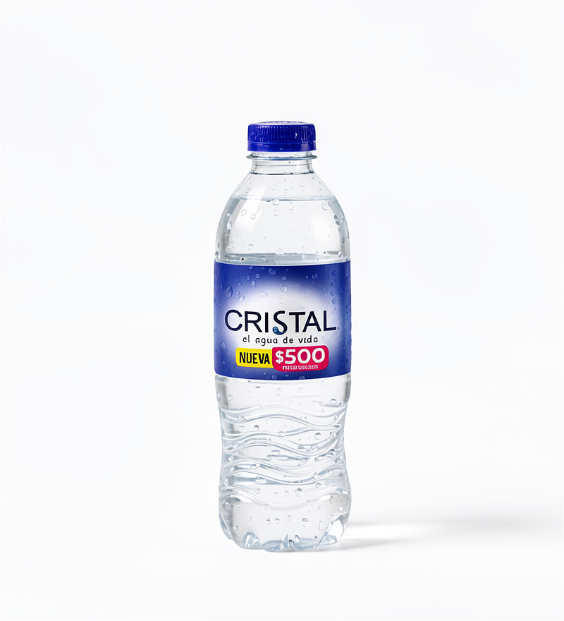 Cristal Agua en Botella 300ml