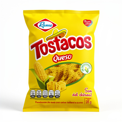Tostacos Queso