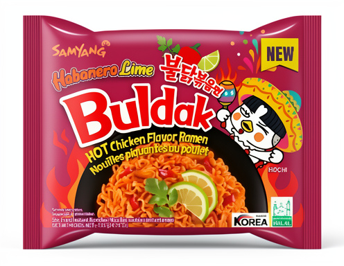 SAMYANG Buldak Habanero Limon 20/135gr