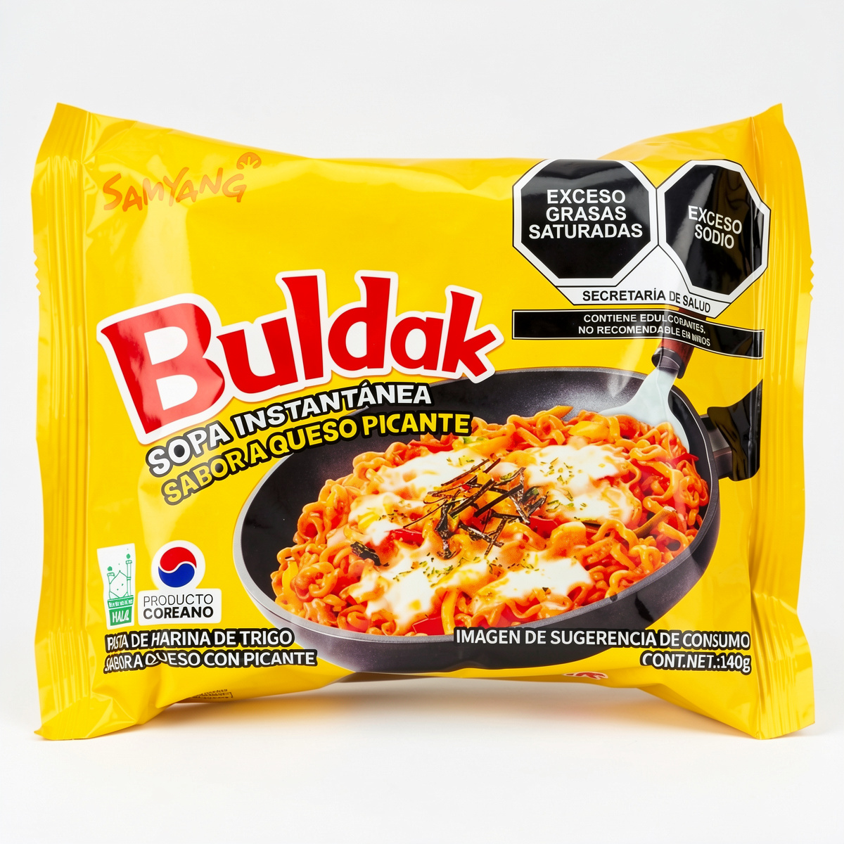 SAMYANG Buldak Queso Picante 20/140g