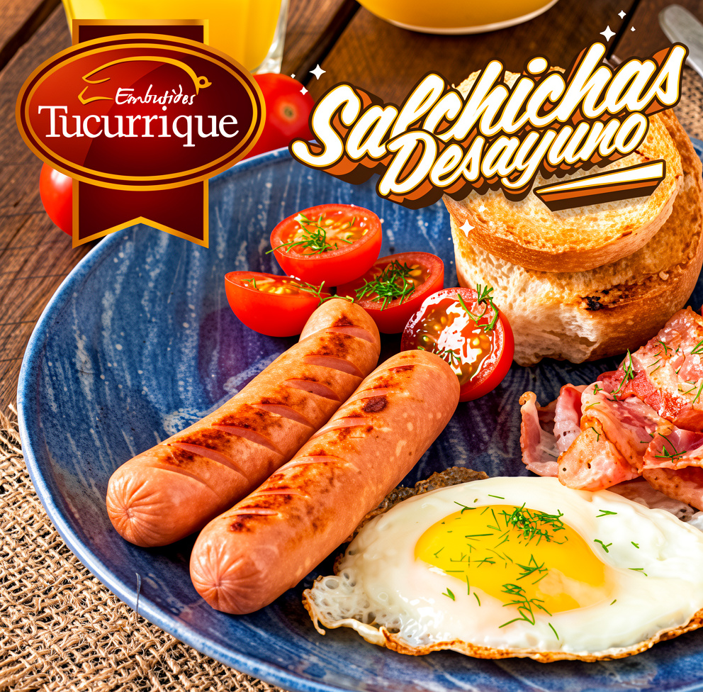 Salchichas desayuno - 500 g
