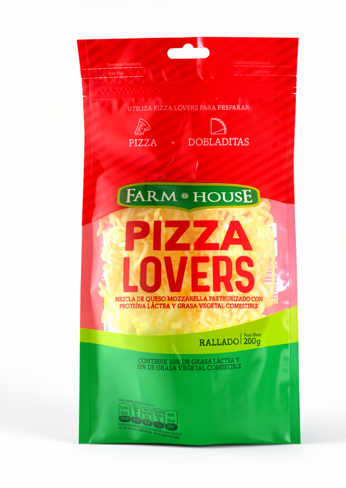 FH RALLADO PIZZA LOVERS 200 GRS