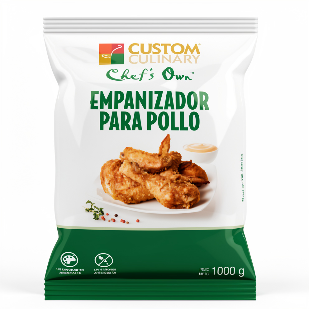 Empanizador de pollo 1 Kg