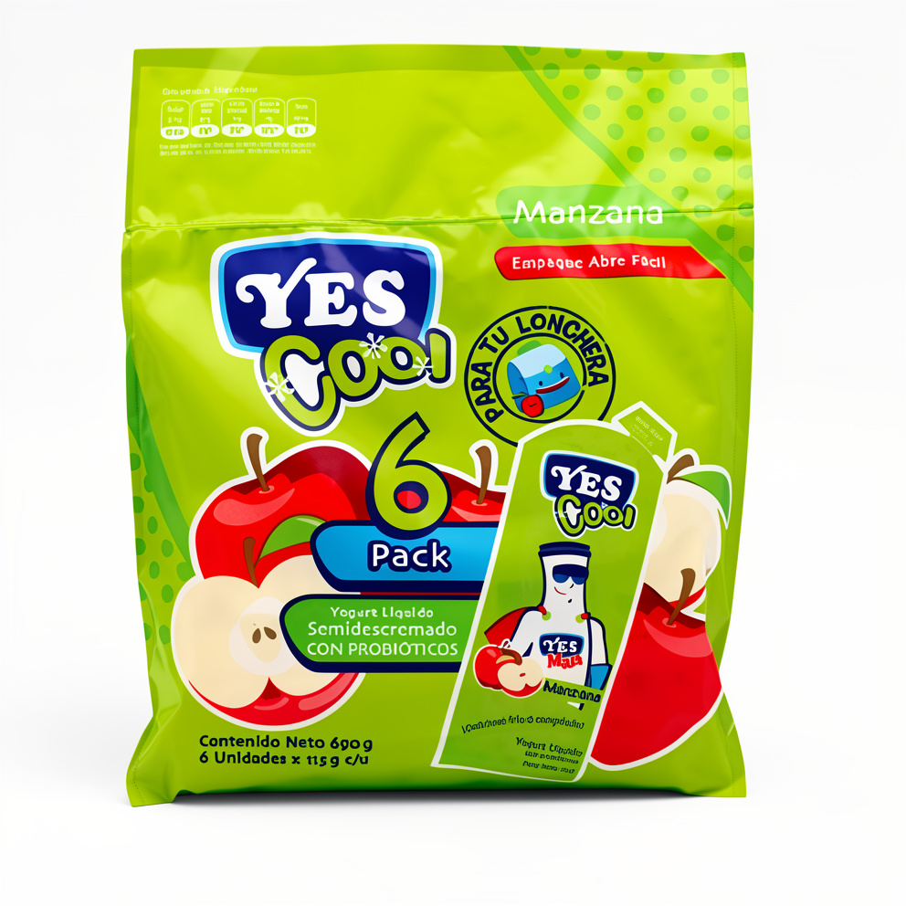 YES COOL MANZANA 6 U/P