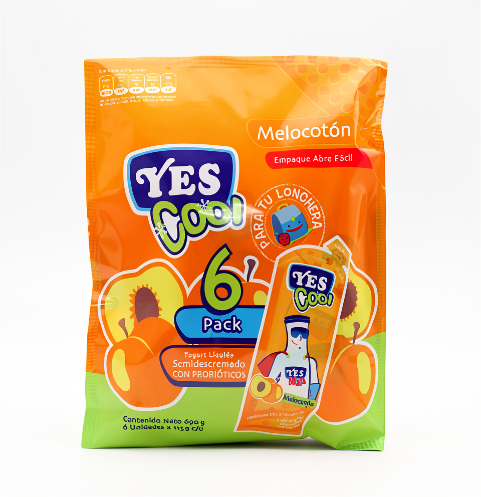 YES COOL MELOCOTON 6 U/P