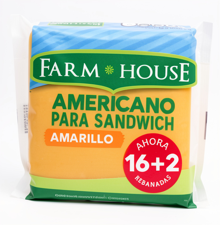 FARM HOUSE 16 REBANADAS