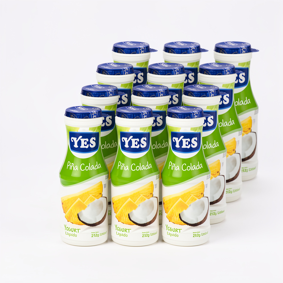 PIÑA COLADA 12 U/P 200 ML