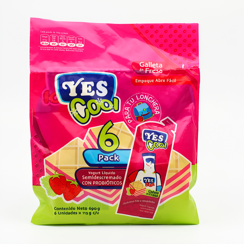 YES COOL GALLETA 6 U/P
