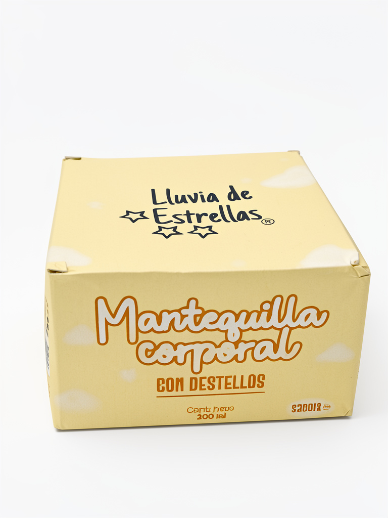 Lluvia de Estrellas Mantequilla corporal