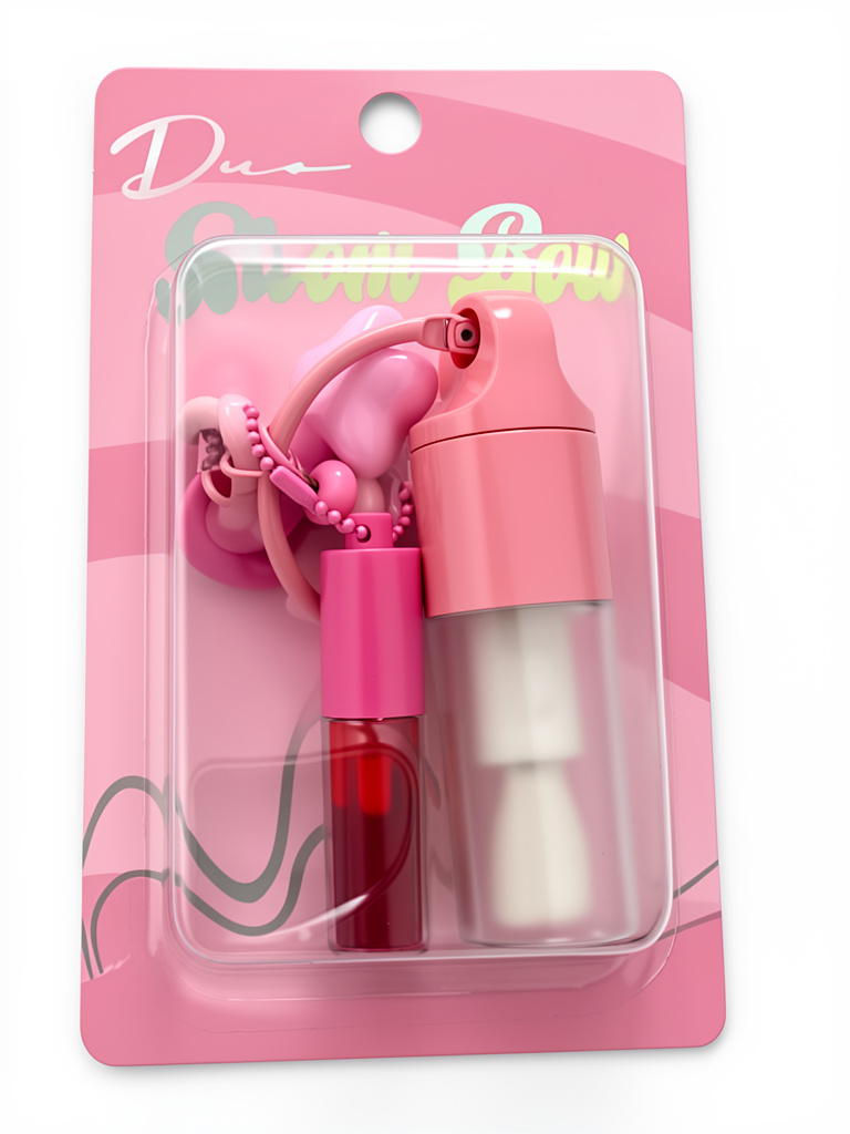 Bloomshell Bloom Bow llavero