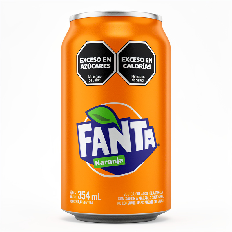 FANTA LATA X 354ML ORIGINAL