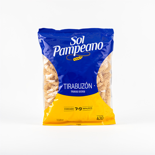 FIDEOS SOL PAMPEANO TIRABUZON X 500GR
