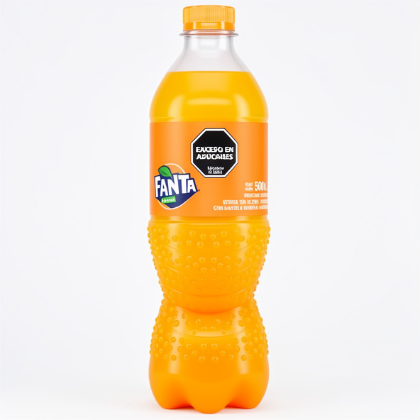 FANTA X 500ML ORIGINAL