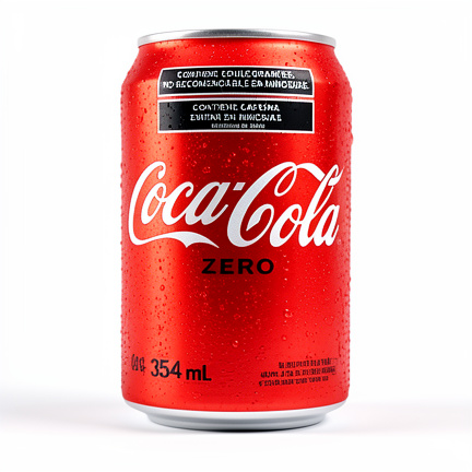 COCA COLA LATA X 354ML ZERO (pack x 6 unidades)