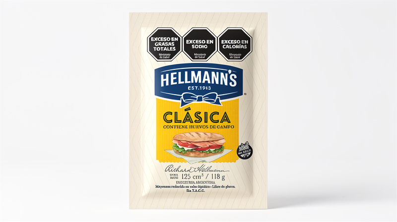 MAYONESA HELLMANNS CLASICA X 118GR