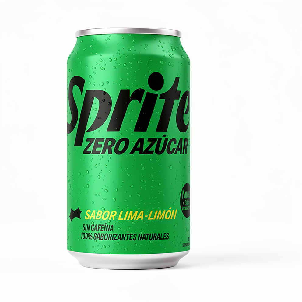 SPRITE LATA X 354ML ZERO