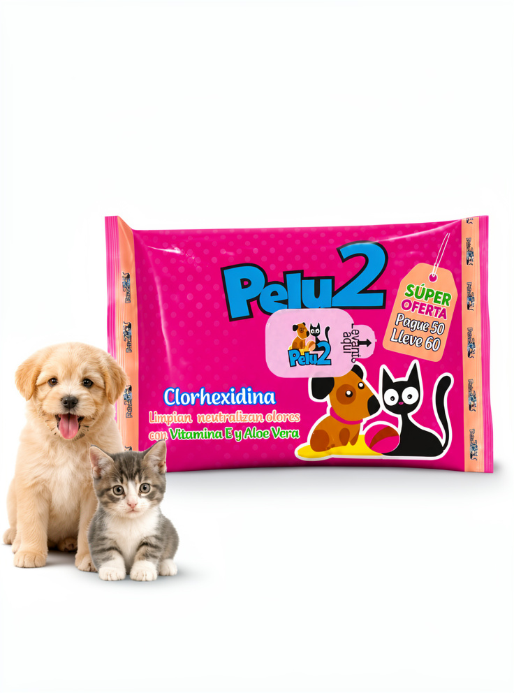 Pañitos húmedos Pelu2