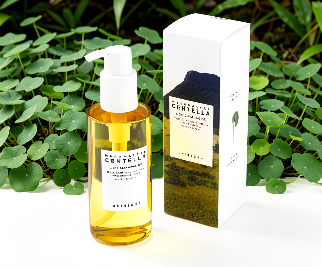 Madagascar Centella Light Cleansing Oil SKIN1004
