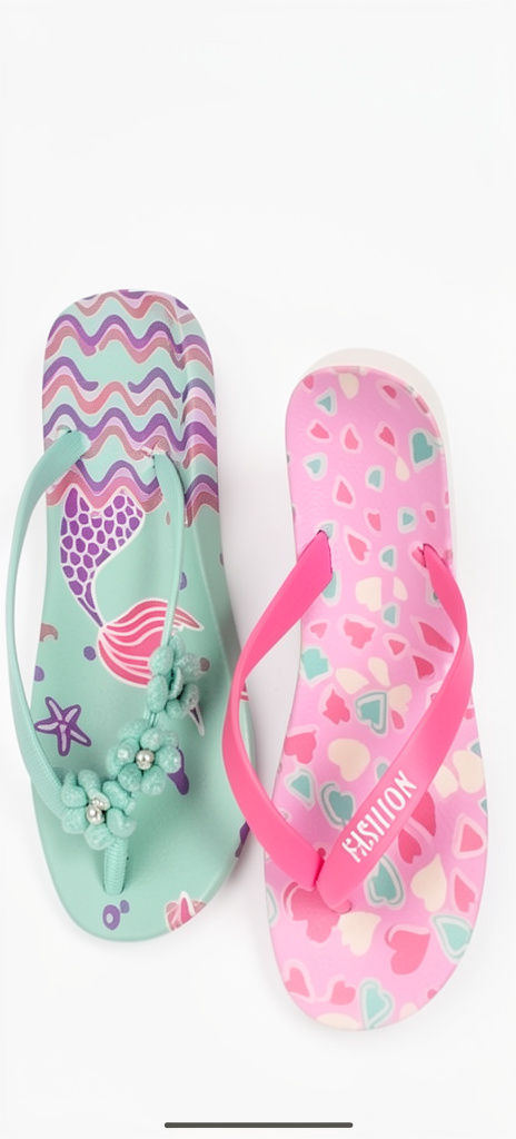 Sandalias de goma