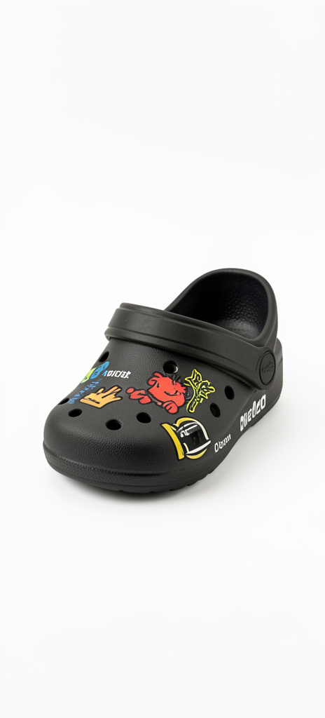 Pantuflas de goma surtidas
