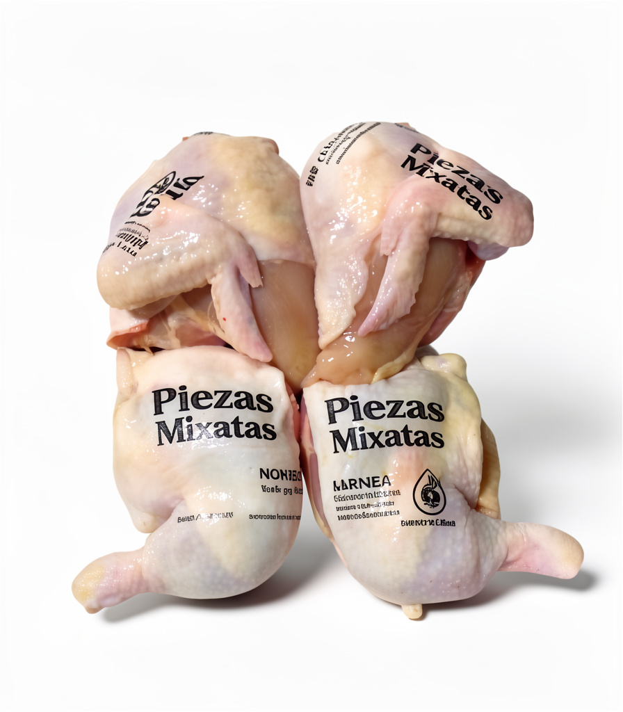 Piezas Mixtas Nort.