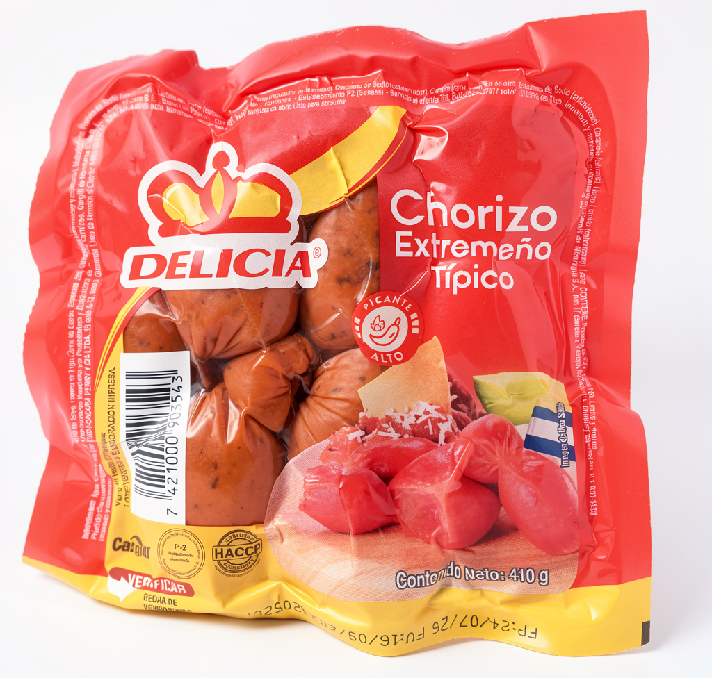 Chorizo Extremeño  Típico Del