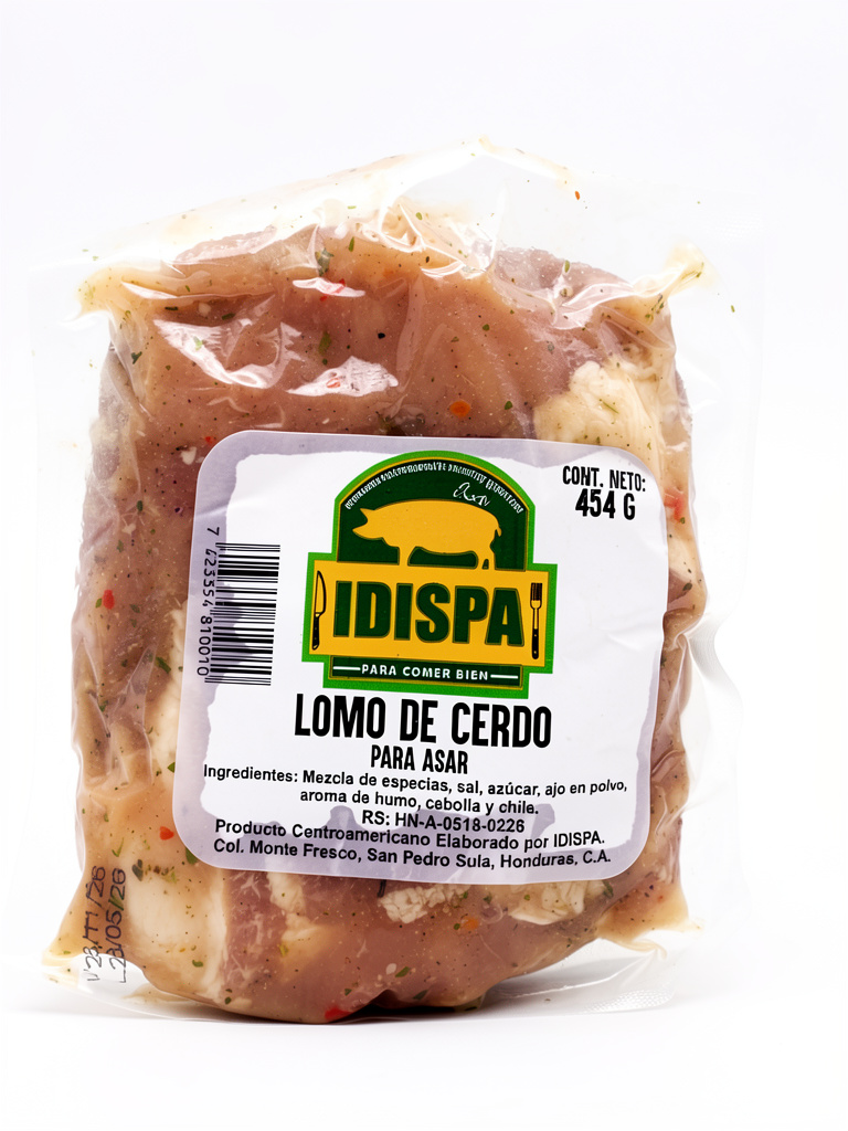 Lomo marinado