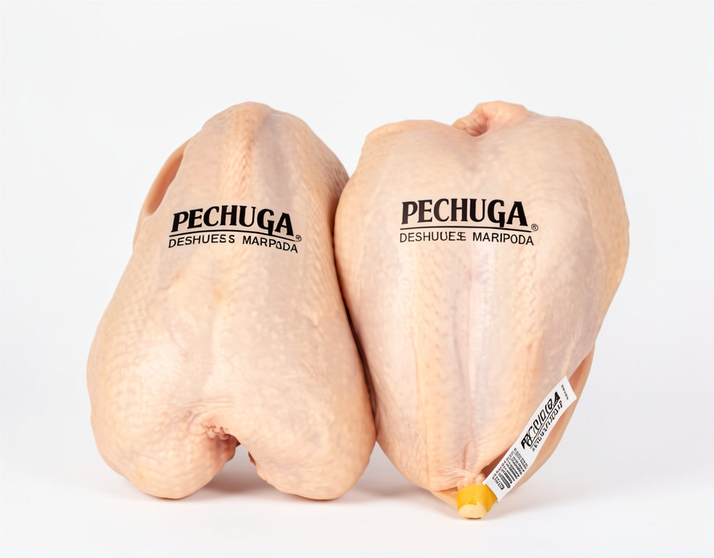 Pechuga Deshuesada Nort Corte Mariposa