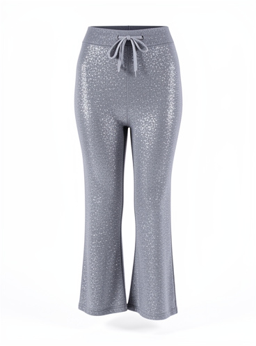 Pantalón de fiesta con brillo