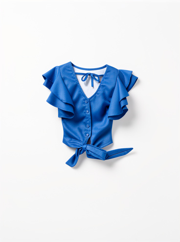 Blusa lazo