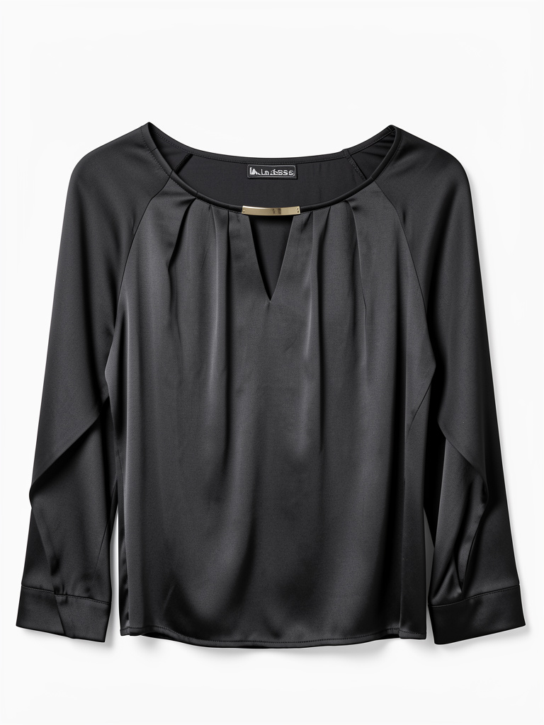 Blusa isis en satín