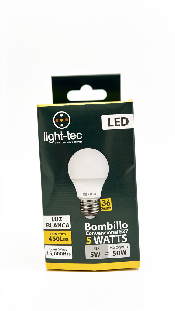 BOMBILLA LED 5W LIGHT-TEC