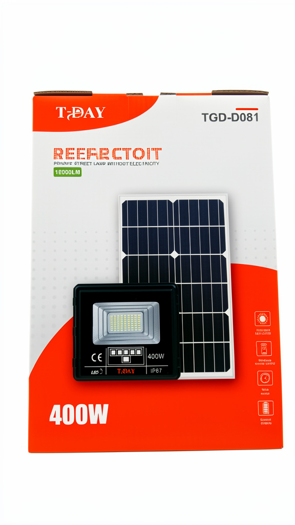 REFLECTOR SOLAR 400W
