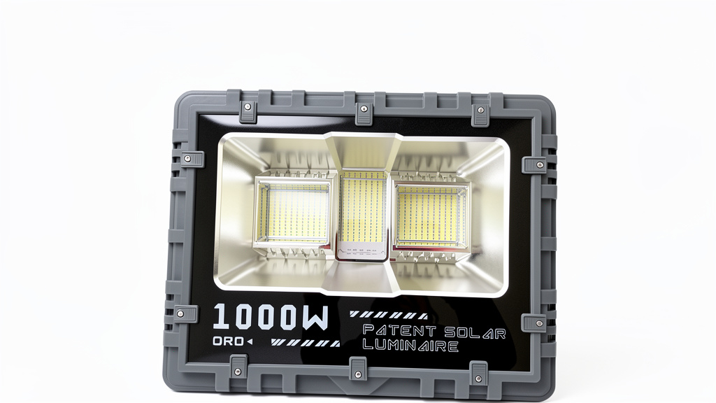 REFLECTOR SOLAR DE 1000W