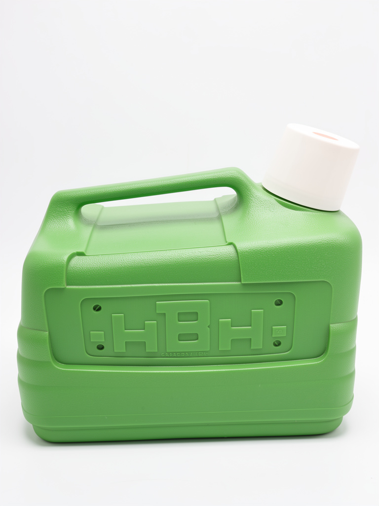 HBH bidon verde X 5Lts