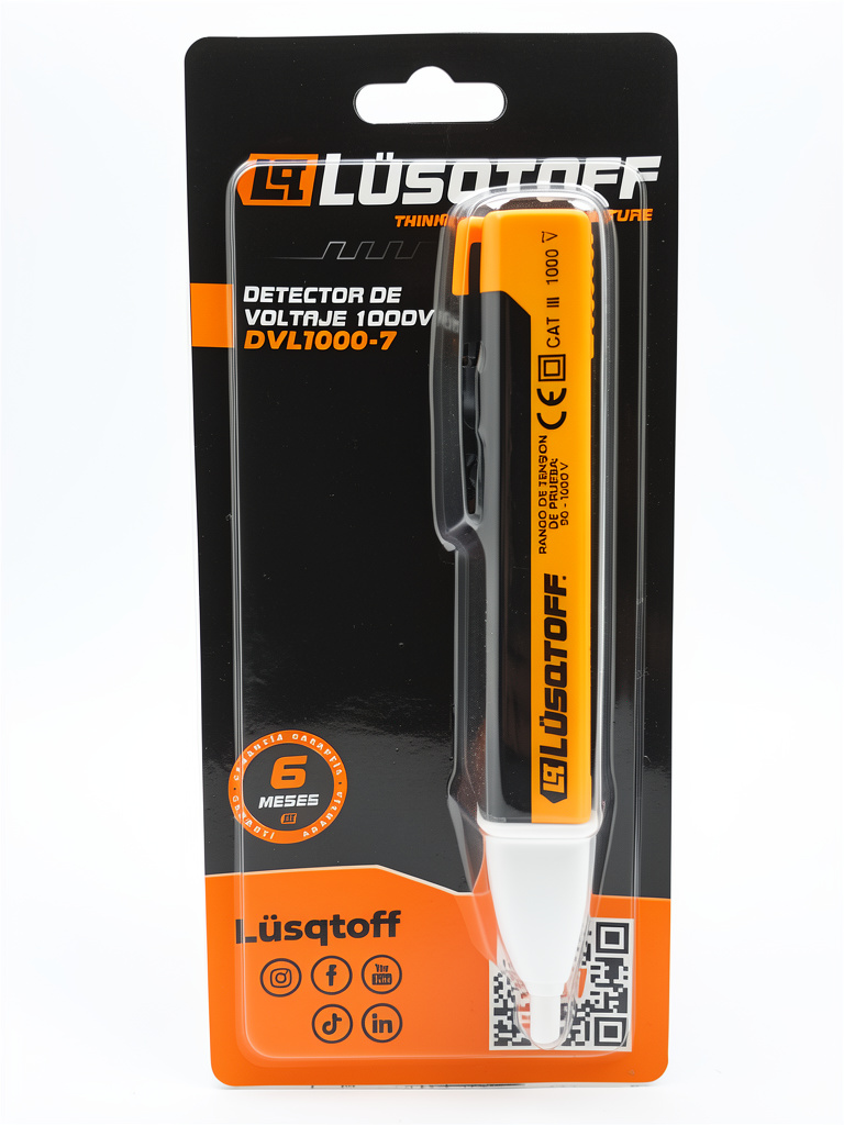 Lüsqtoff detector de voltaje naranja
