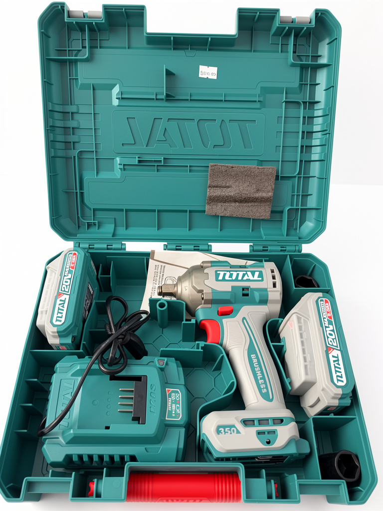 Total Taladro/Atornillador 20V