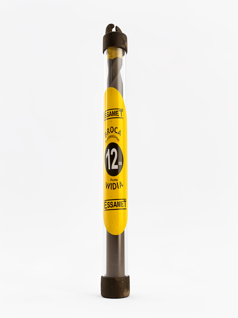 Essamet broca 12mm punta widia
