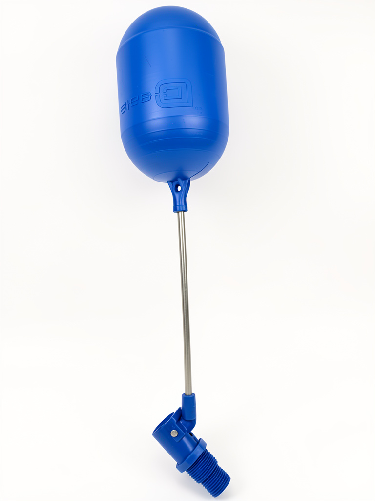 Flotador azul para tanque