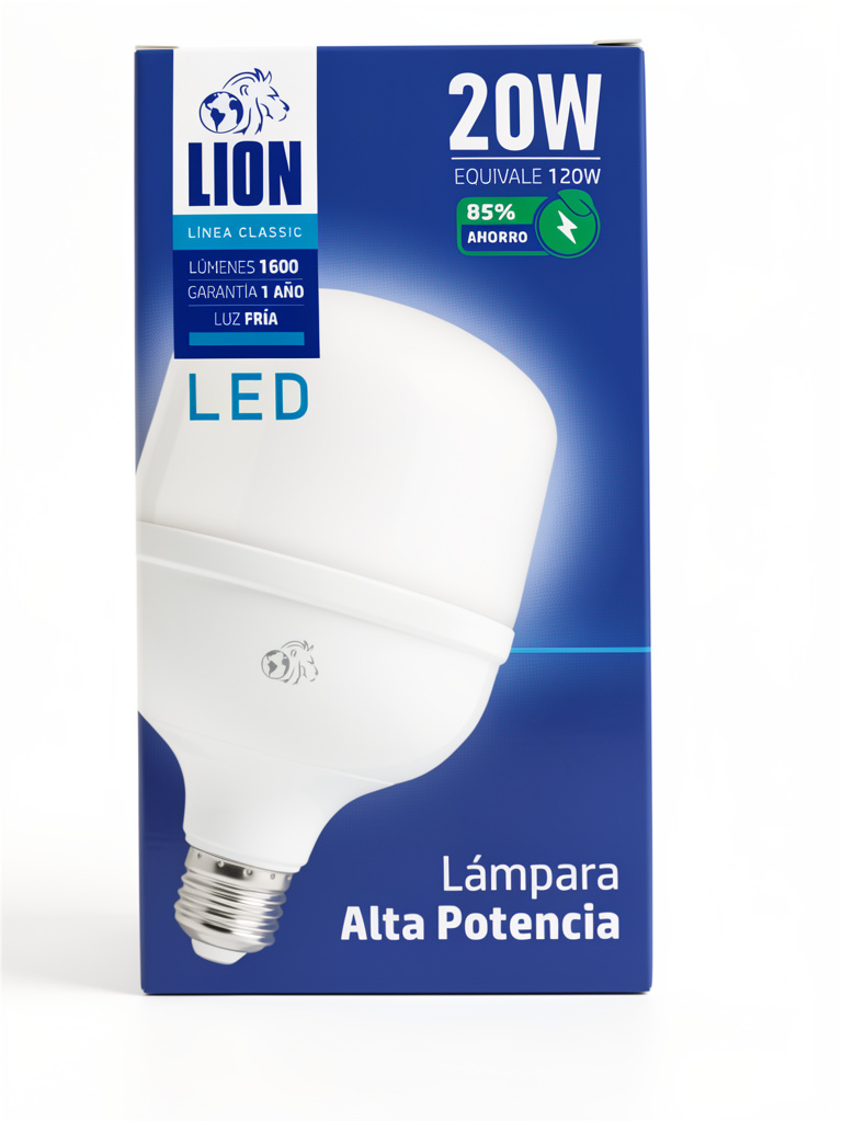 Lion LED 20W blanca