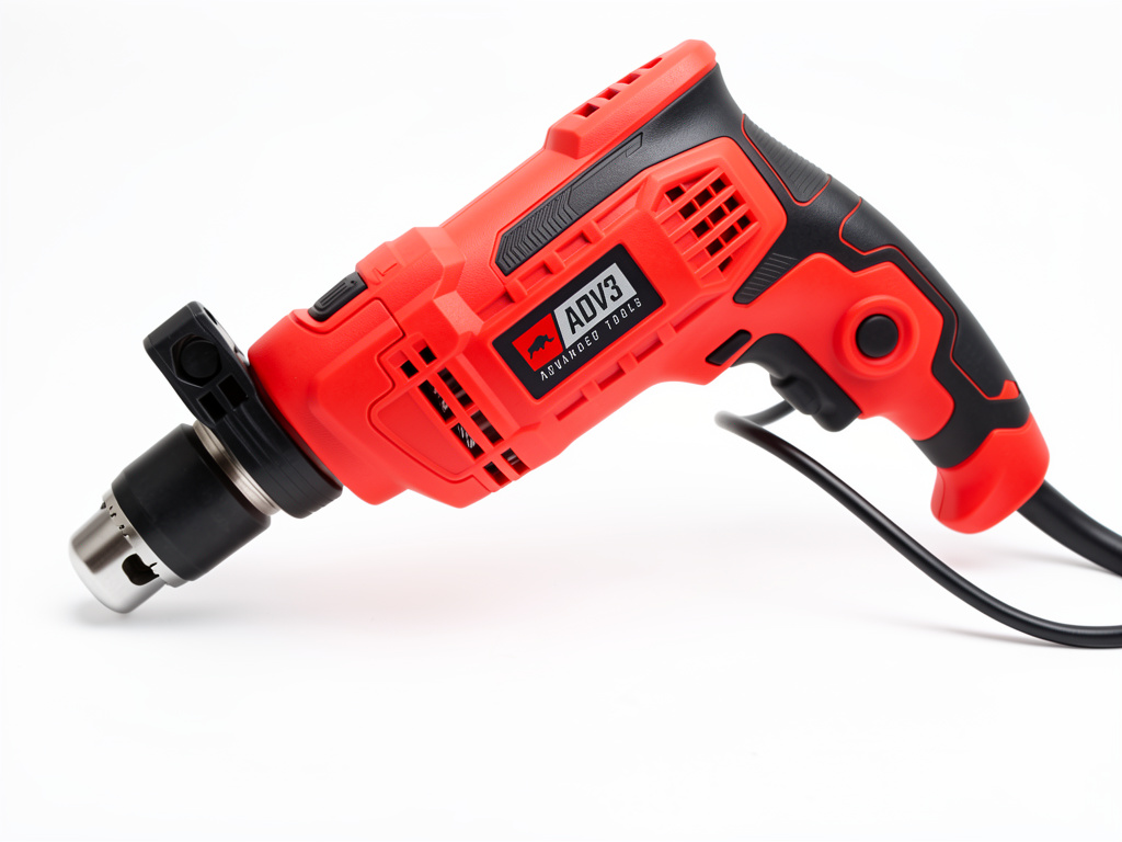 ADV3 taladro percutor rojo